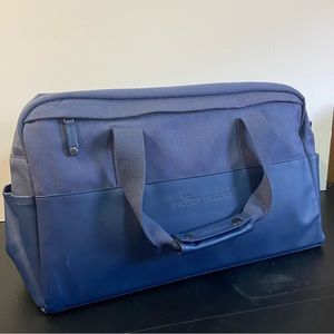 NEW Peter Millar canvas duffle bag, navy
